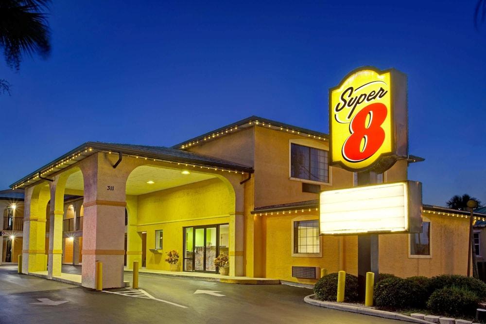 ซูเปอร์ 8 บาย วินด์แฮม เซนต์ออกัสติน บีช Hotel St. Augustine Beach ภายนอก รูปภาพ
