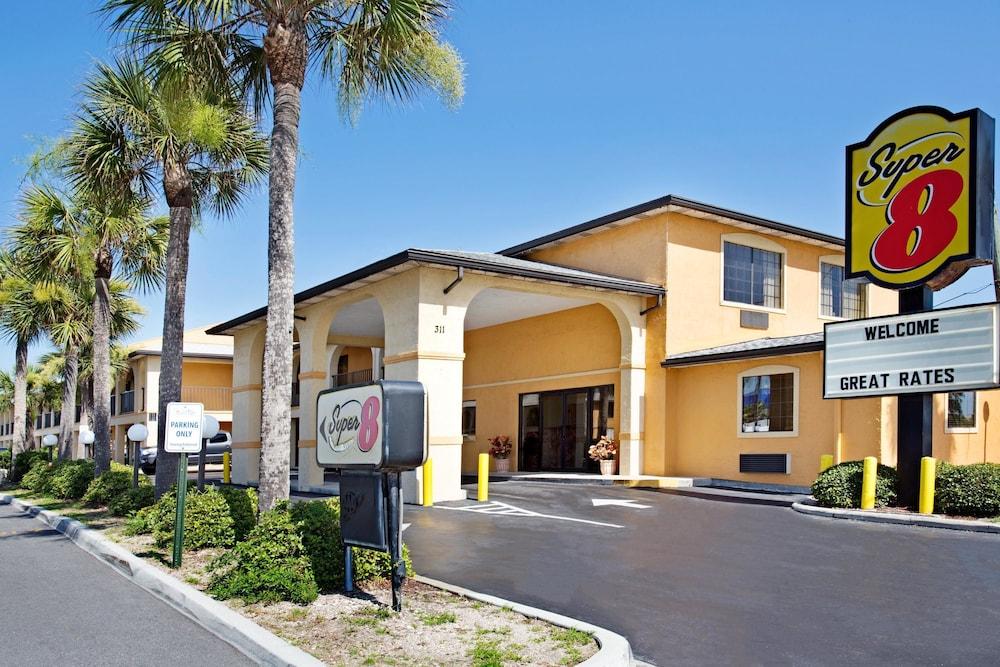 ซูเปอร์ 8 บาย วินด์แฮม เซนต์ออกัสติน บีช Hotel St. Augustine Beach ภายนอก รูปภาพ