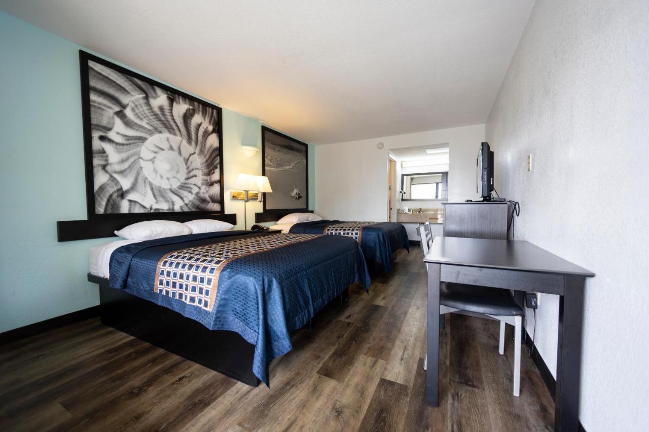 ซูเปอร์ 8 บาย วินด์แฮม เซนต์ออกัสติน บีช Hotel St. Augustine Beach ภายนอก รูปภาพ