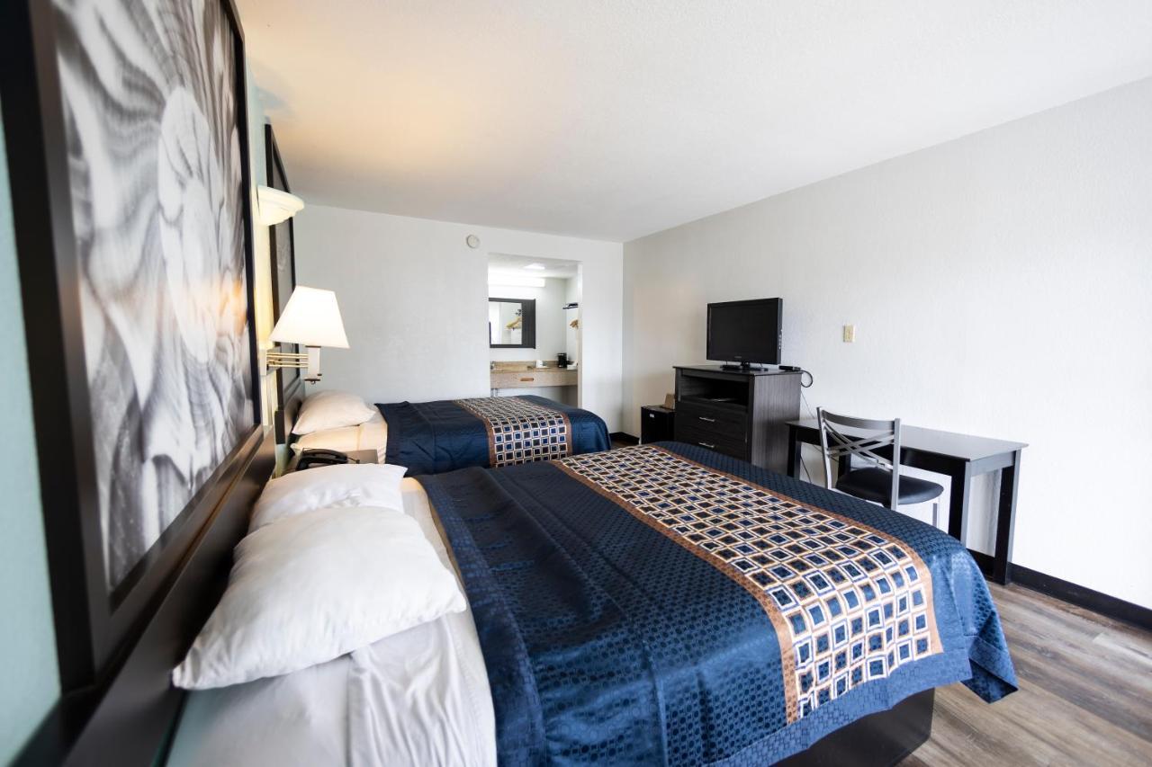 ซูเปอร์ 8 บาย วินด์แฮม เซนต์ออกัสติน บีช Hotel St. Augustine Beach ภายนอก รูปภาพ