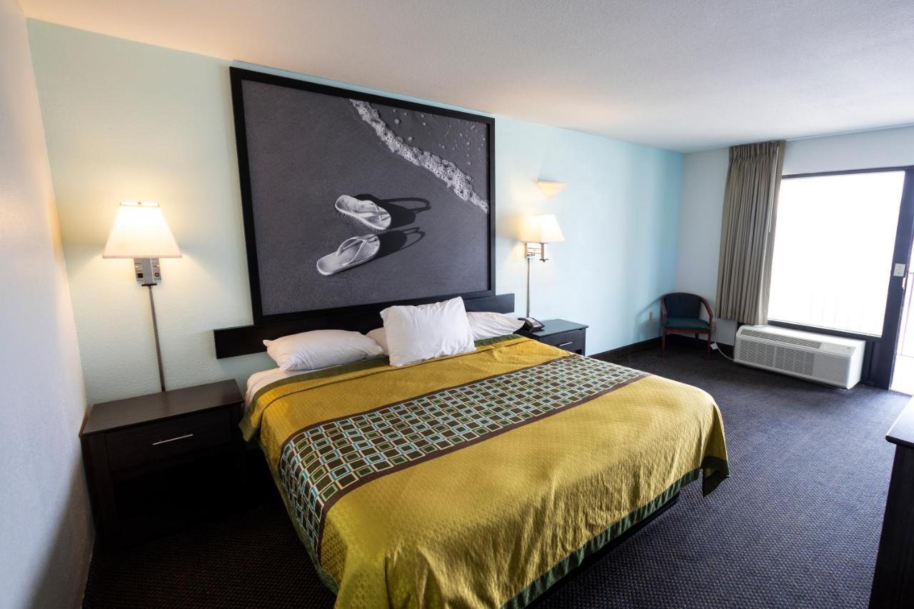ซูเปอร์ 8 บาย วินด์แฮม เซนต์ออกัสติน บีช Hotel St. Augustine Beach ภายนอก รูปภาพ