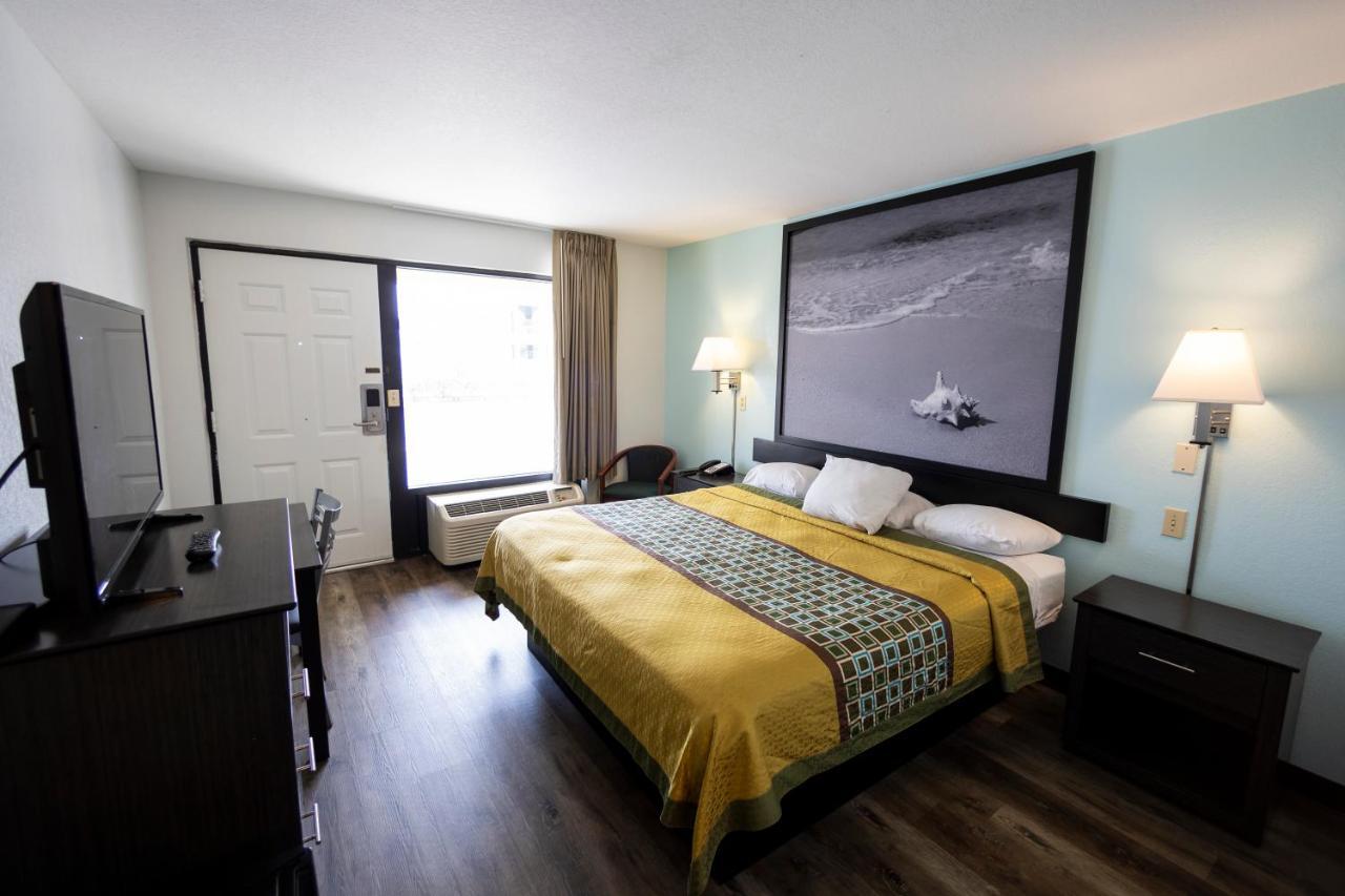 ซูเปอร์ 8 บาย วินด์แฮม เซนต์ออกัสติน บีช Hotel St. Augustine Beach ภายนอก รูปภาพ