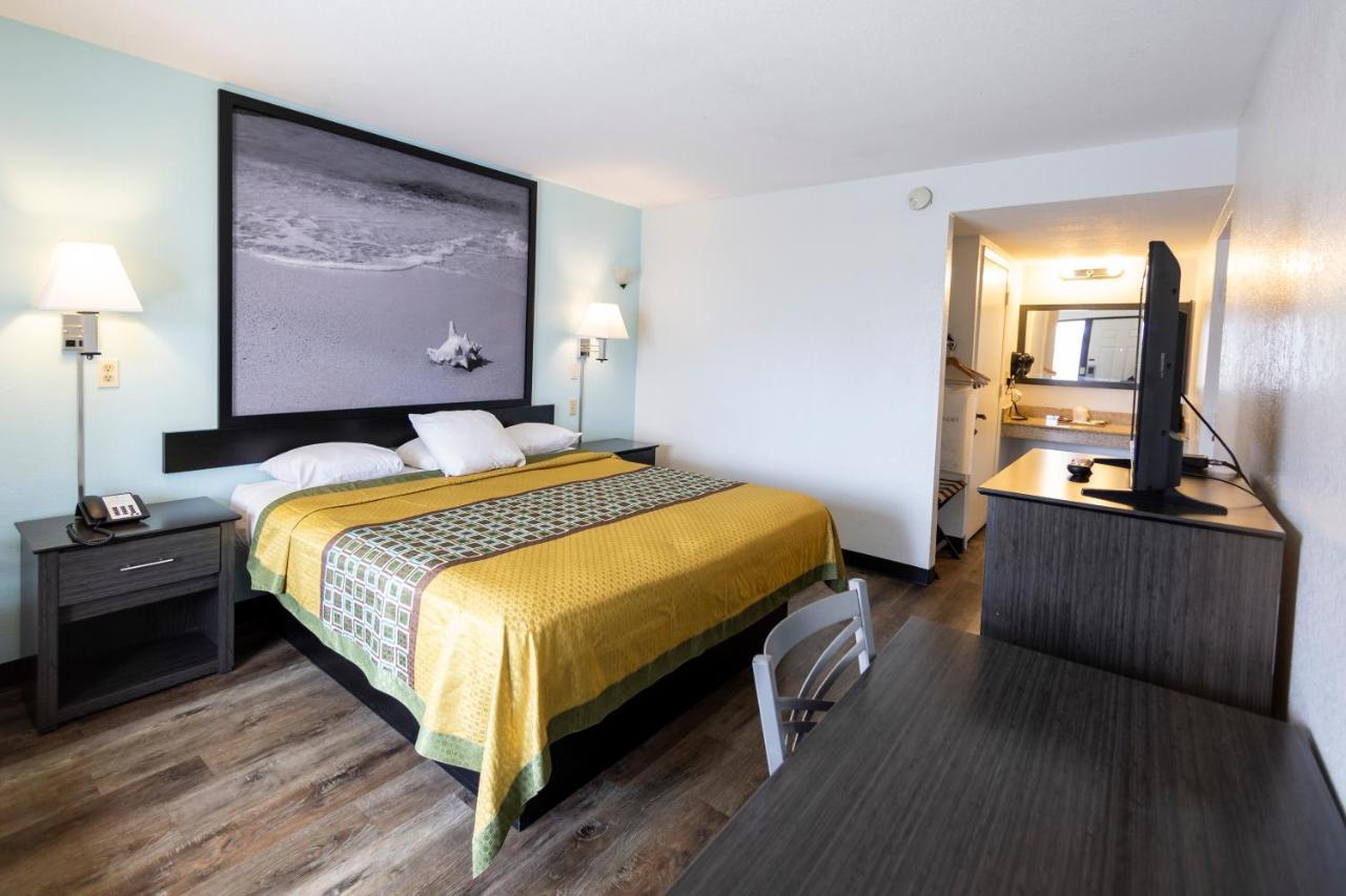 ซูเปอร์ 8 บาย วินด์แฮม เซนต์ออกัสติน บีช Hotel St. Augustine Beach ภายนอก รูปภาพ