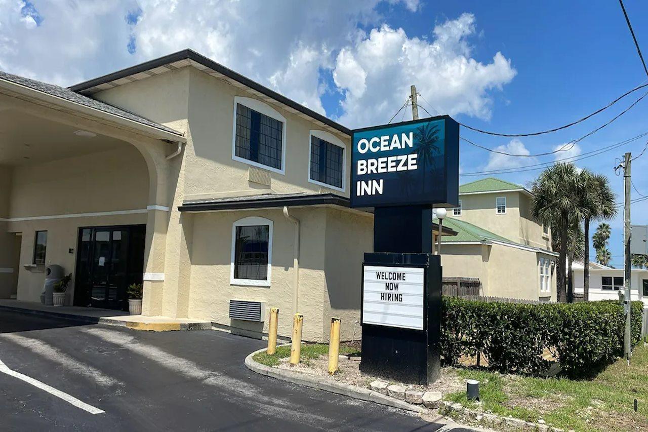 ซูเปอร์ 8 บาย วินด์แฮม เซนต์ออกัสติน บีช Hotel St. Augustine Beach ภายนอก รูปภาพ