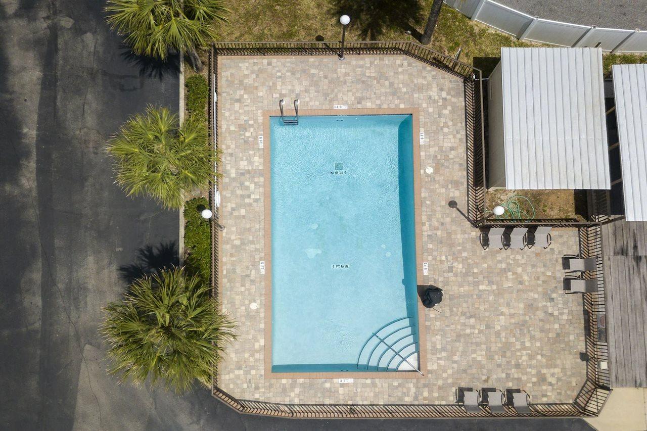 ซูเปอร์ 8 บาย วินด์แฮม เซนต์ออกัสติน บีช Hotel St. Augustine Beach ภายนอก รูปภาพ