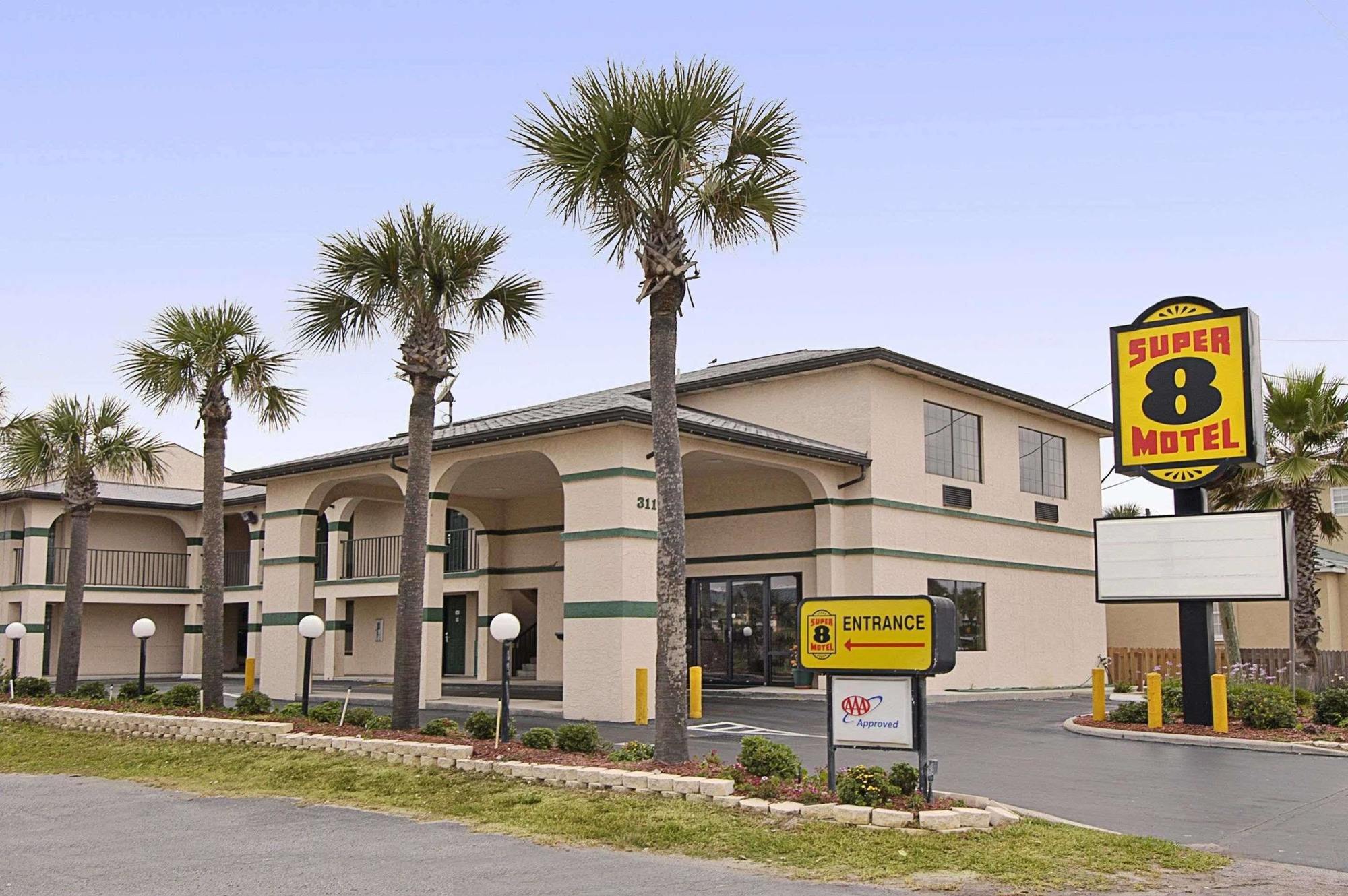 ซูเปอร์ 8 บาย วินด์แฮม เซนต์ออกัสติน บีช Hotel St. Augustine Beach ภายนอก รูปภาพ